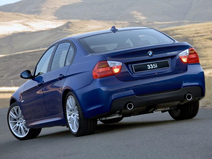  BMW 335i M Sport Package 2006 года  (ZA) (фото 7 из 8)
